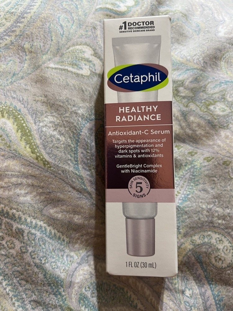Cetaphil Healthy Radiance Antioxidant-C Serum.designed for sensitive skin