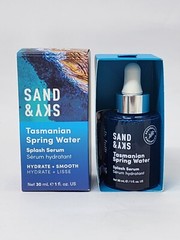 New Sand & Sky Tasmanian Spring Water Splash Serum 1 oz 30 ml