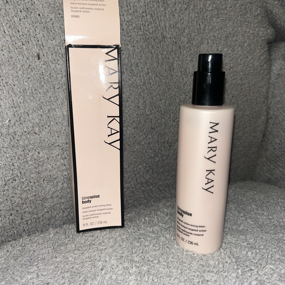 Mary Kay NIB Timewise Body Smooth Action Cellulite Gel Cream 6oz Expired