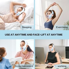 V-Shaped Face Machine Double Chin Reducer, Electric Double Chin Reducer & Fac…