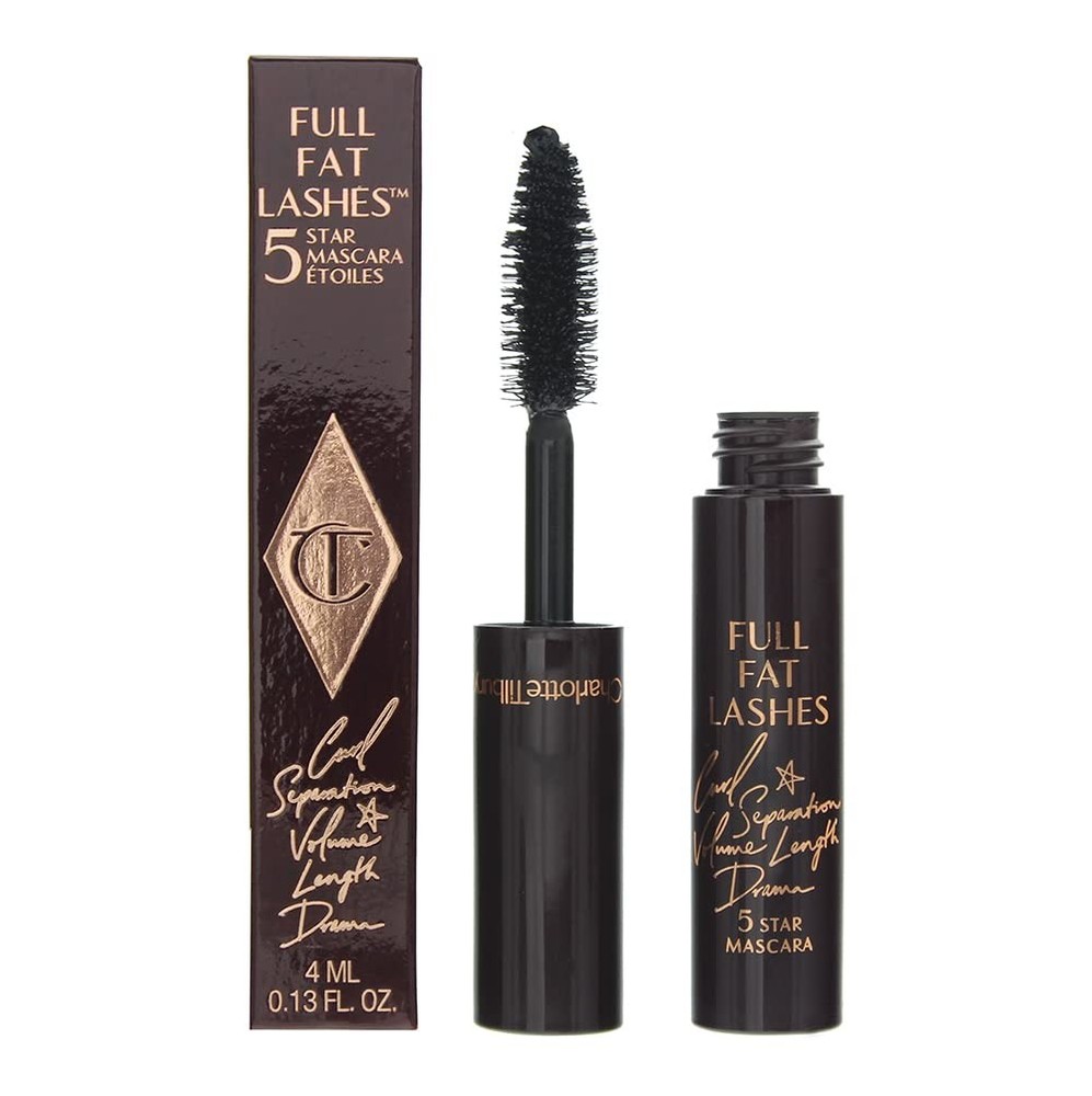 Charlotte Tilbury Full Fat 5 Star Glossy Black Mascara 0.13 oz 4 ml New & Boxed
