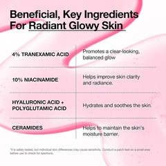 Niacinamide 10 + TXA 4 Serum Dark Spot Care Hyaluronic Acid Tranexamic