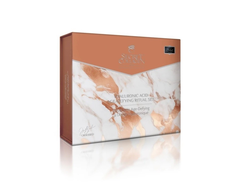 Secret Collagen Hyaluronic Acid Age-Defying Ritual Set 5 Piece