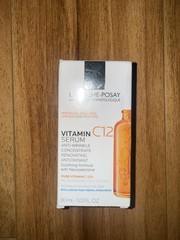 La Roche-Posay Vitamin C12 Serum 30ml Anti-Wrinkle 12% Vitamin C New In Box