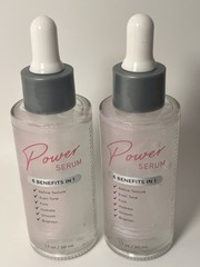 2X Power Serum 6 BENEFITS IN 1 New Brighten Firm Hydrate Tone Global Beauty Care