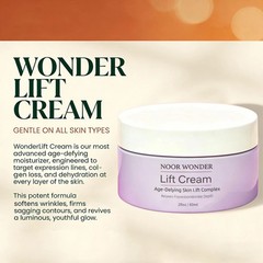 Noor Wonder Lift Cream Anti-Wrinkle Firming Anti-Aging Skin Care 60ML