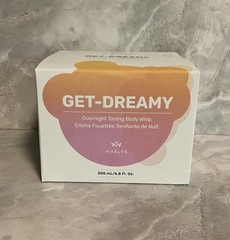 MAELYS Get Dreamy Night Conditioning & Body Whip 6.8oz Brand New-