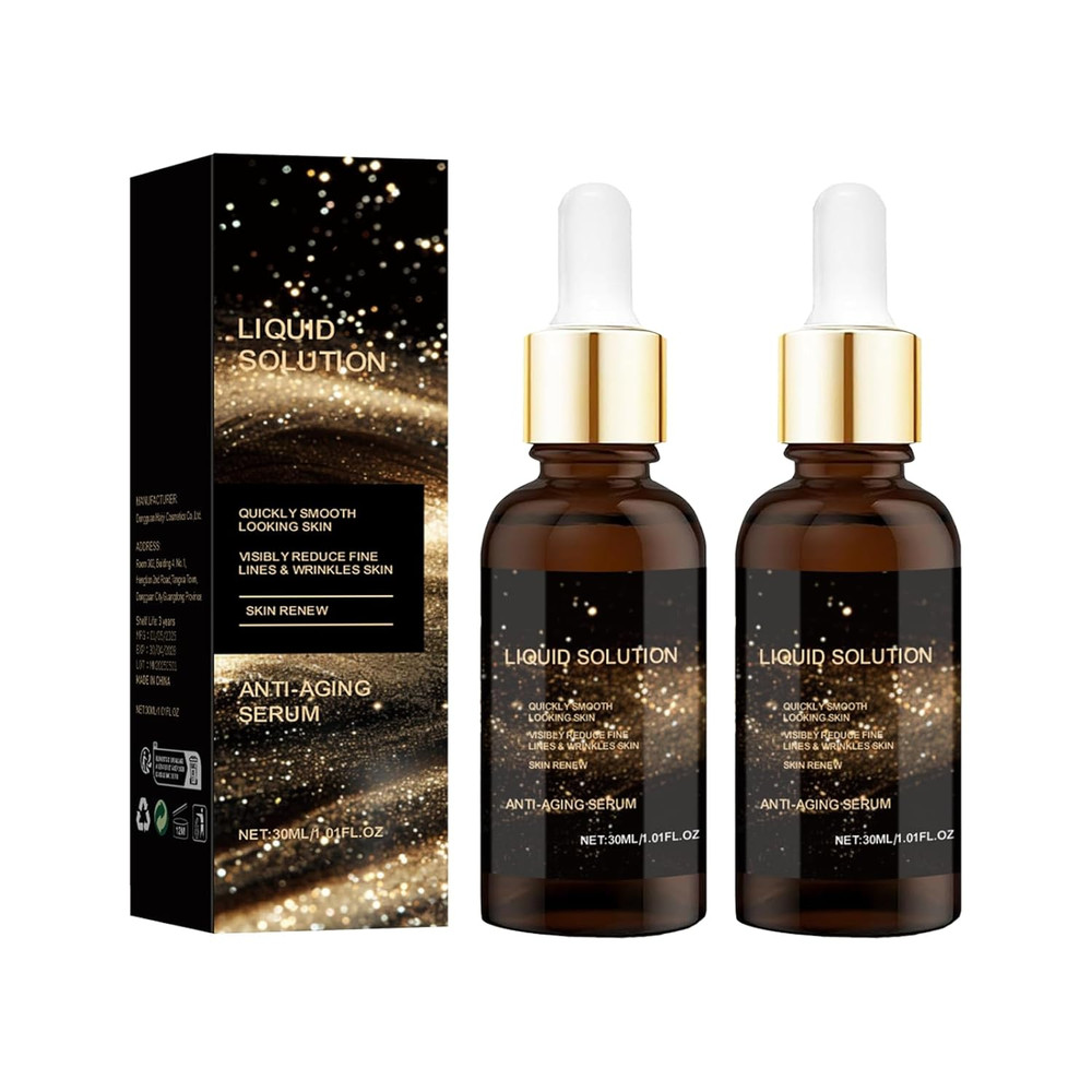 2Pc Olavita Liquid Solution anti Aging Serum, Olivita Serum Liquid Solution. New