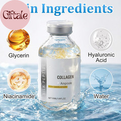 2PCS Peptide Lifting Ampoule – Collagen Peptide Intensive Lifting Serum, Korean