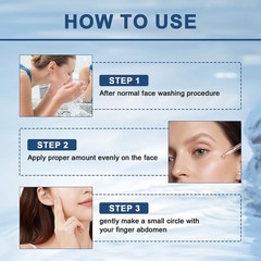 3Pcs Face Serum, Vitamin C & E Serum, Boost Skin Collagen, Face Tightening,..