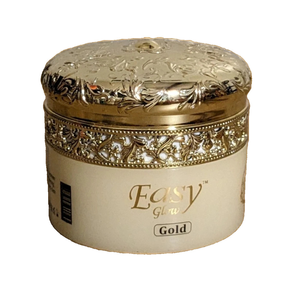 1x Easy Glow GOLD Face Cream. Anti Sun Burn & spots Cream 80g 1 Pcs