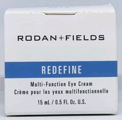 Rodan and + Fields Redefine Multi-Function Eye Cream Full Size 0.5 oz 15 mL New