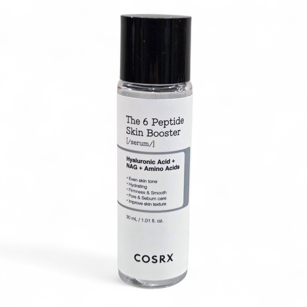 COSRX The 6 Peptide Skin Booster Serum Hydrating Firming 30ml – NEW Exp 05/2027