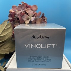 M. ASAM VINOLIFT SKIN TIGHTENING CREAM 10.1 FL. OZ. 300 ml Sealed New Germany