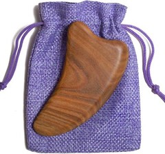 Gua Sha Tool for Face, Gua Sha Facial Tools for Face Massage, Wooden Guasha T…