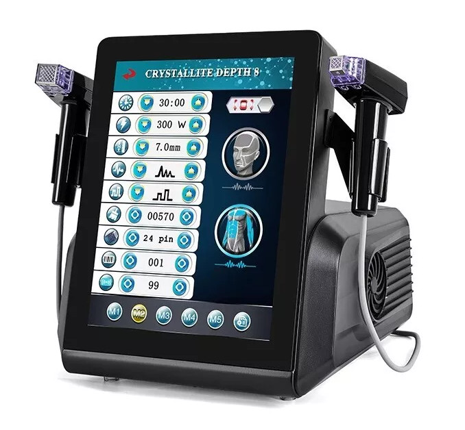 2025 Morpheus 8 Fractional Skin Tightening Machine Face Body Lifting