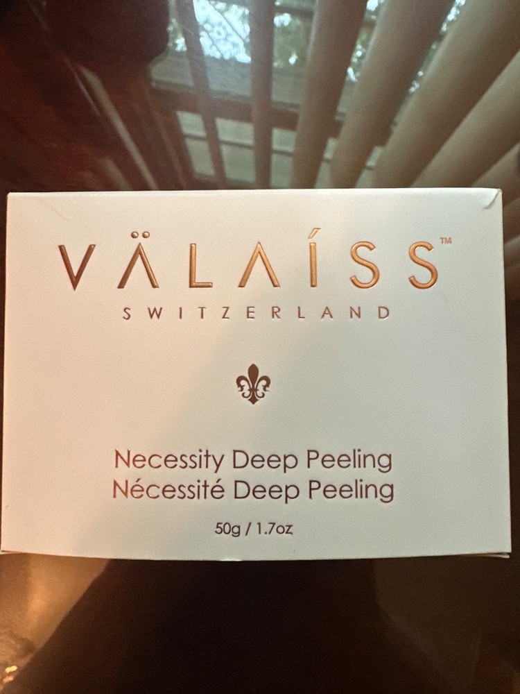 Valaiss Switzerland Necessity Deep Peeling 1.7 Oz NEW