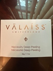 Valaiss Switzerland Necessity Deep Peeling 1.7 Oz NEW