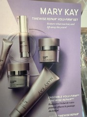 Mary Kay TimeWise Repair Volu-Firm Set – 5 Piece Full-Size . NEW in Box.