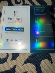 Prédiré Paris Dead Sea Mud Purifying Ritual Skincare Set