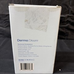 Derma Dream Myoglow Pro Full Body Lifting Device Adjustable Heat NEW OPEN BOX