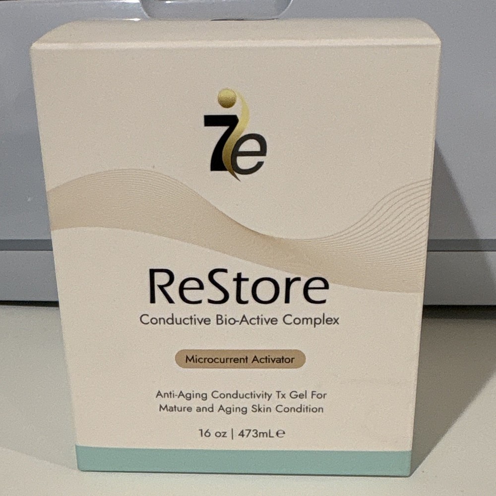 7E Wellness ReStore Microcurrent Gel Anti-Aging 16 oz