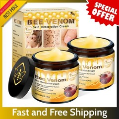 2 PCS Bee Venom Skin Cream – Anti-Wrinkle, Rejuvenating, Firming Face Treatment.