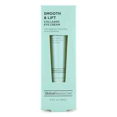 Global Beauty Care Smooth And Lift Collagen Facial Skin Care 5 Piece Kit