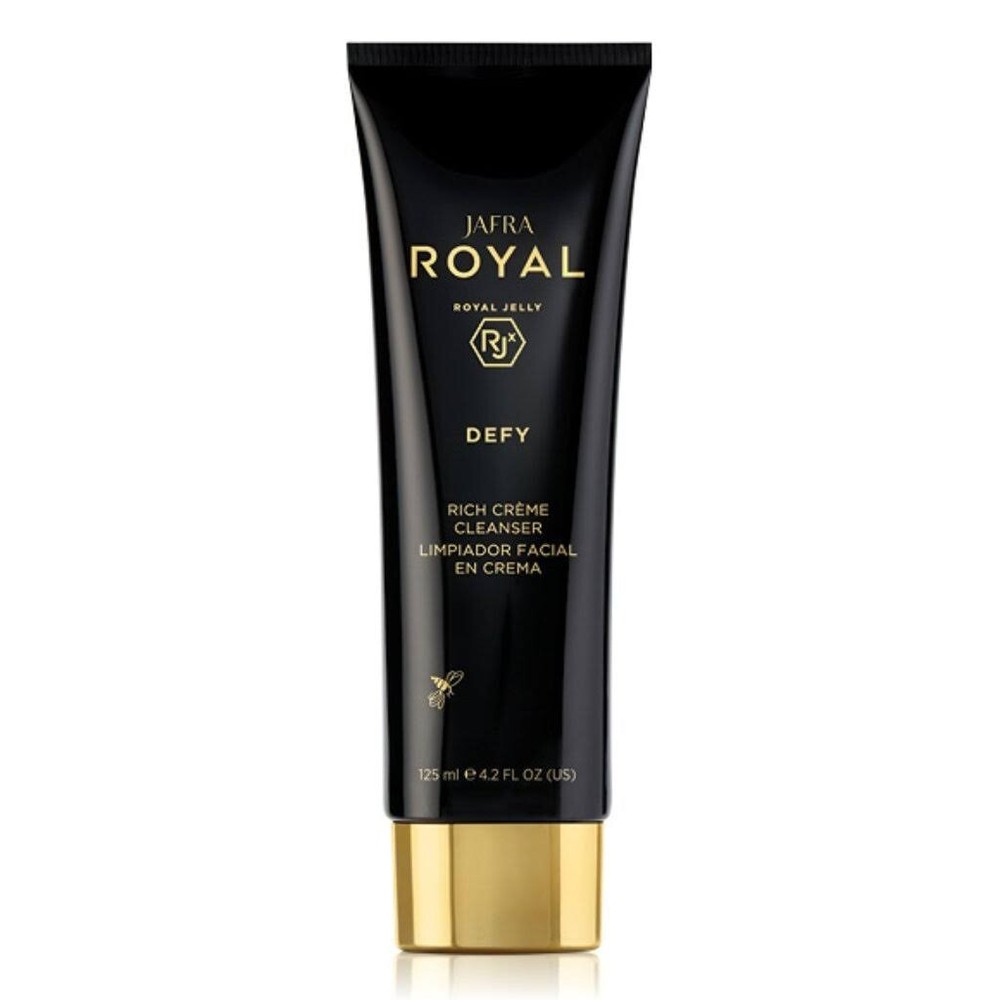 Jafra Royal Defy Rich Creme Cleanser, 4.2 fl oz, New.
