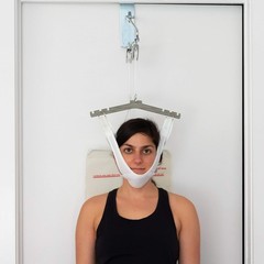 Over Door Cervical Traction Unit w/ Water Bag – One Size Fits – Bestseller