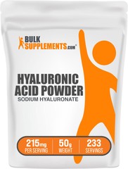 BulkSupplements Hyaluronic Acid Powder – Joint Support – 200 mg Per Serving