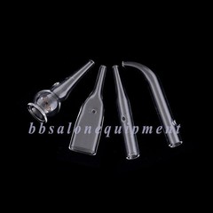 Ventouse Glass Tube Attachment Use With For Vacuum Spray Facial Beauty Machine