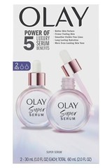 Olay Super Serum Power of 5 Luxury Serums Pack of 2 Clinically Tested & Proven