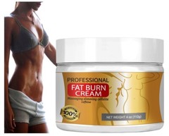 Fat Burner Gel Loss Weight Tummy Slimming Fitness Body Sweat Gel Abs Cream 113 g