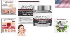 Daily Use Hydrating Renewal Cream with Black Rice – Gel for Smoother Skin