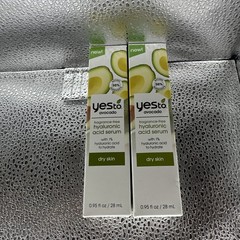 Yes To Hyaluronic acid Serum 0.95oz Hyaluronic Acid 2 pack