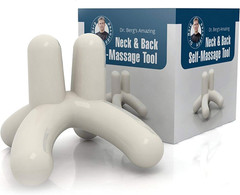 Dr. Berg Body, Neck & Back Self-Massage Tool – Comes with an Instructions Manual