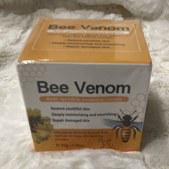 Bee Venom Anti-Wrinkle Essence Cream, Moisturizing Face/Neck 50g/1.76oz