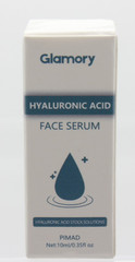 SEALED 3 Pcs Glamory Hyaluronic Acid HYA Face Serum, 1.05oz (0.35oz x 3) 10ml ea