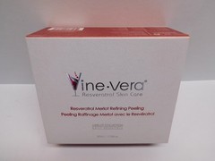Vine-vera Merlot Refining Peeling Cream Resveratrol Skin Care 1.76 fl. oz – New