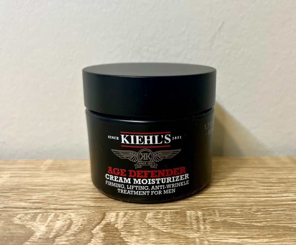 Kiehl’s Age Defender Cream Moisturizer for Men 1.7 oz – 50 ml
