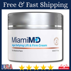 MiamiMD (Miami MD) Age Defying Lift & Firm Cream For Neck And Face – 50ml/1.7OZ