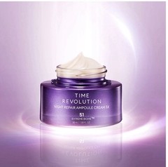 Missha First Essence Toner 5.07 fl oz and Night Repair Ampoule Cream 1.69 fl oz
