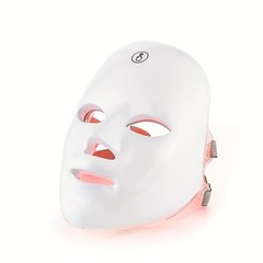 Red Light Therapy Mask 7-Color LED Face Mask Light Therapy Device with 850nm