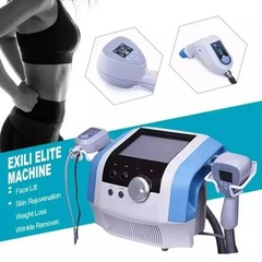 Mecavie Dual Handle RF Machine Face Lifting Body Sculpting Salon Equipment
