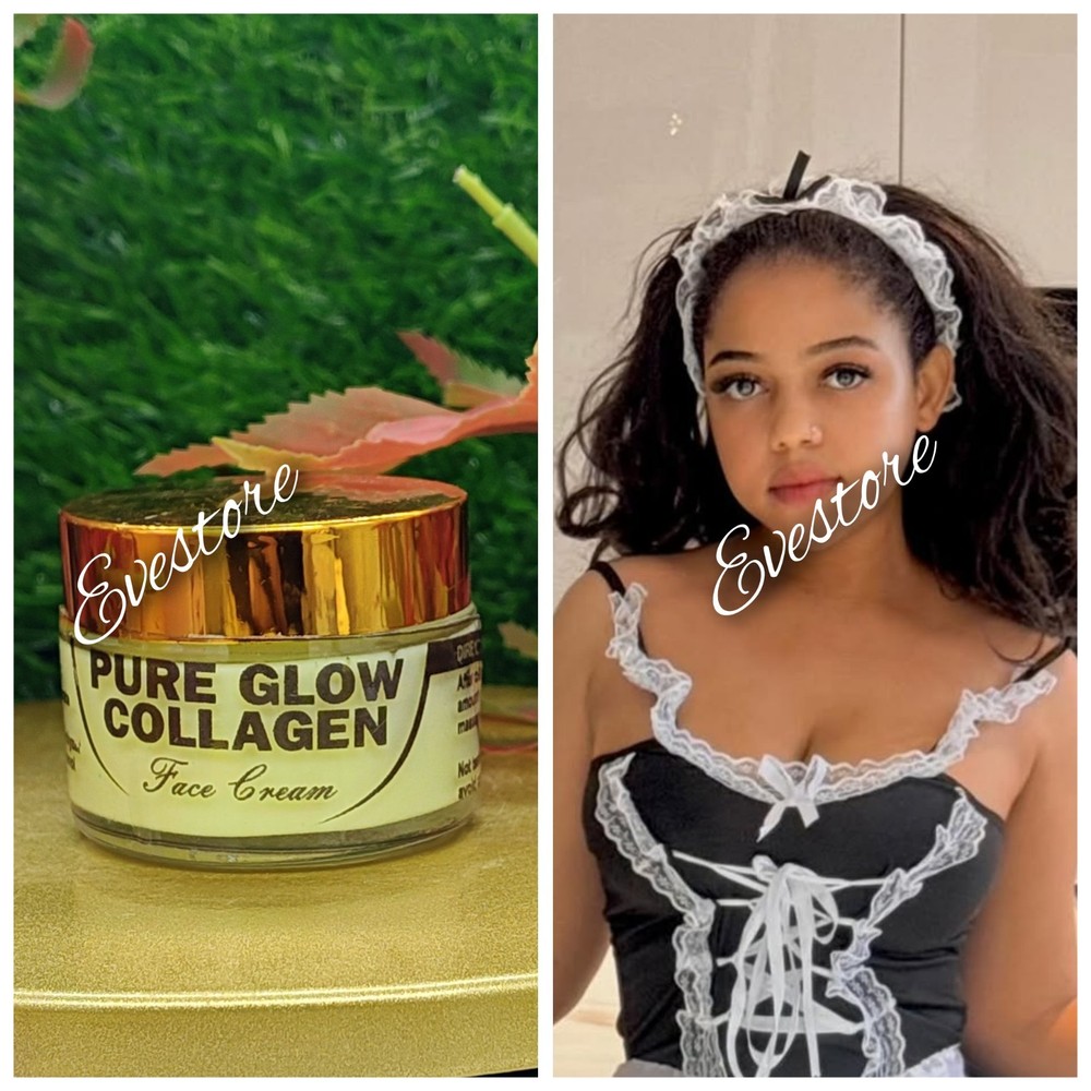 Pure Glow Collagen face cream. x 1 jar.