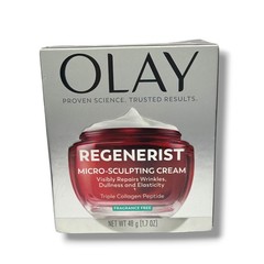 *Olay Regenerist Micro-Sculpting Cream Fragrance-Free 48g/1.7fl.oz. New In Box