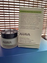 NIB Ahava Time To Revitalize Extreme Day Cream 1.7 OZ ReduceWrinkles Firmer Skin