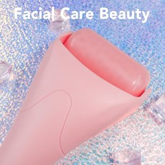 Ice Roller for Face Women, Skin Care Set & Ice Face Roller，Self Care Gifts for W