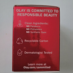 Olay Regenerist Micro Sculpting Cream Moisturizer Fragrance Free 1.7oz 2 Pack